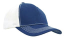 Headwear Chino Twill with Hi Tech Mesh Back-4123