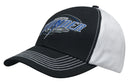 Headwear Chino Twill with Hi Tech Mesh Back-4123