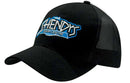 Headwear Brushed Cotton with Mesh Back Cap-4181