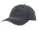 Headwear - Enzyme Washed Pigment Dyed Cotton Twill Cap - 3968