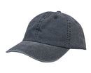 Headwear - Enzyme Washed Pigment Dyed Cotton Twill Cap - 3968