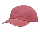 Headwear - Enzyme Washed Pigment Dyed Cotton Twill Cap - 3968