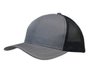 Headwear - Breathable poly twill with honeycomb mesh - 3972