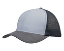 Headwear - Breathable poly twill with honeycomb mesh - 3972