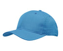 Headwear - Breathable Poly Twill with circle perforations - 3975