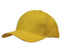Headwear - Breathable Poly Twill with circle perforations - 3975