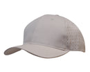 Headwear - Breathable Poly Twill with circle perforations - 3975