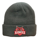 Headwear - 6Seam Knitted Beanie - 3060