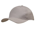 Headwear - Breathable Poly Twill with circle perforations - 3976