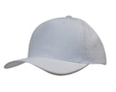Headwear - Breathable Poly Twill with circle perforations - 3976