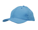 Headwear - Sports Ripstop Twill with triangle perforations - 3977