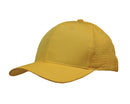 Headwear - Sports Ripstop Twill with triangle perforations - 3977