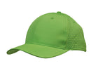 Headwear - Sports Ripstop Twill with triangle perforations - 3977