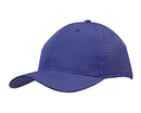 Headwear - Sports Ripstop Twill with triangle perforations - 3977