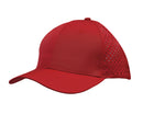 Headwear - Premium Pioneer Sports Twill with tear drop perforations - 3978