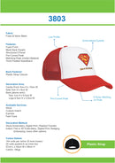 Headwear Truckers Mesh Cap - 3803