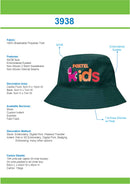Headwear - Breathable Poly Twill Infants Bucket Hat - 3938