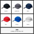 Headwear - Cotton Twill Cap - 3966