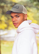 Headwear - Breathable poly twill with honeycomb mesh - 3972