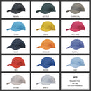 Headwear - Breathable Poly Twill with circle perforations - 3975