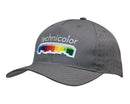 Headwear - Breathable Poly Twill with circle perforations - 3976