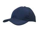 Headwear - Sports Ripstop Twill with triangle perforations - 3977