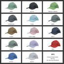 Headwear - Premium Pioneer Sports Twill with tear drop perforations - 3978