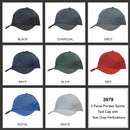 Headwear - Premium Pioneer Sports Twill with tear drop perforations - 3979