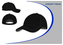 Headwear - Premium Pioneer Sports Twill with tear drop perforations - 3979