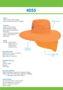 Headwear Canvas Sun Hat - 4055