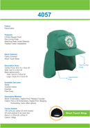 Headwear Poly Cotton Legionnaire - 4057