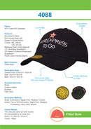 Headwear-Brushed Heavy Cotton and Spandex with Dream Fit Styling-4088