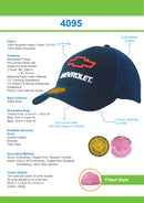 Headwear-Sandwich Mesh with Dream Fit Styling Cap-4095