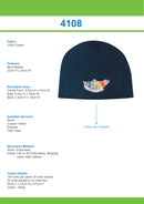 Headwear- Cotton Beanie - Toque -4108