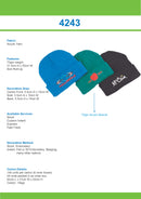 Headwear-Acrylic Beanie - Toque-4243