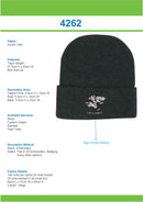 Headwear-Acrylic Beanie-4262
