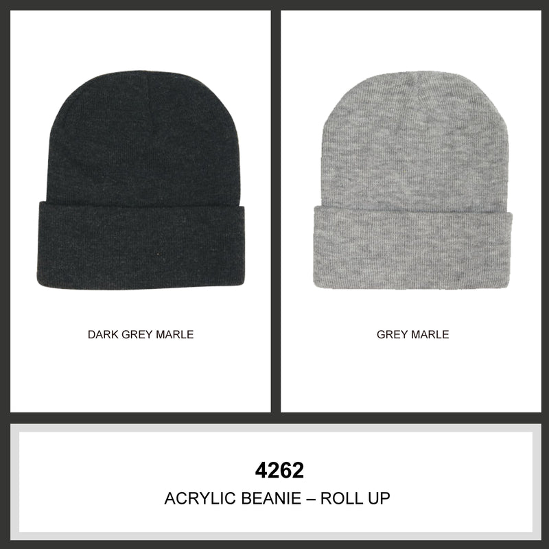 Headwear-Acrylic Beanie-4262