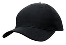 Headwear - Cotton Twill Cap with Buckle - 3963