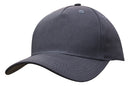 Headwear - Cotton Twill Cap with Buckle - 3963