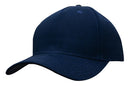 Headwear - Cotton Twill Cap with Buckle - 3963