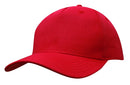 Headwear - Cotton Twill Cap with Buckle - 3963
