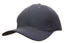 Headwear - Cotton Twill Cap with Buckle - 3964