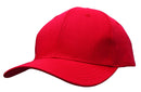 Headwear - Cotton Twill Cap with Buckle - 3964