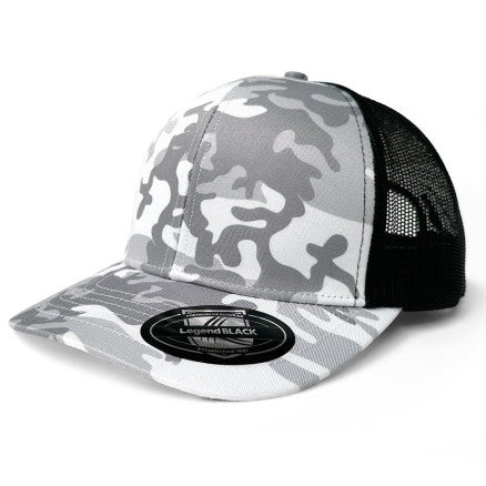 Legend Life - 7016 Snow Camo Trucker (Pack of 10)