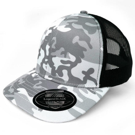 Legend Life - 7016 Snow Camo Trucker (Pack of 10)