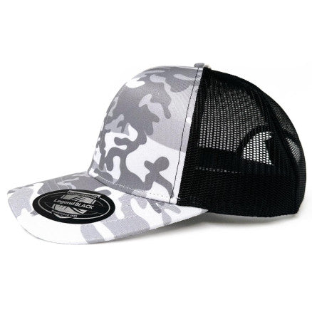 Legend Life - 7016 Snow Camo Trucker (Pack of 10)