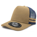 Legend Life - 7050 Striped Trucker Cap