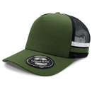 Legend Life - 7050 Striped Trucker Cap