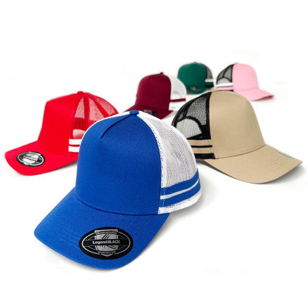 Legend Life - 7050 Striped Trucker (Pack of 10)