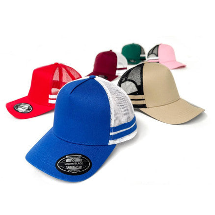 Legend Life - 7050 Striped Trucker (Pack of 10)